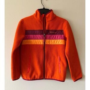 Cotopaxi Kids Teca Fleece Full Zip Jacket Medium (8)